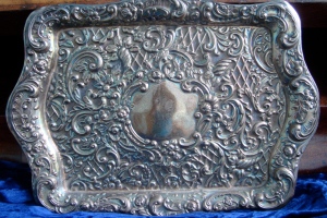 Grannie Lane's silver tray